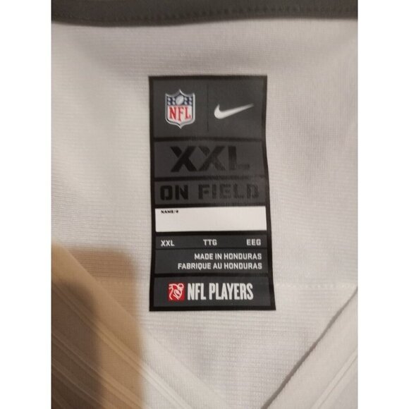 Michael Crabtree #15 San Francisco 49ers Nike On Field White Jersey Mens 2XL - Picture 11 of 15